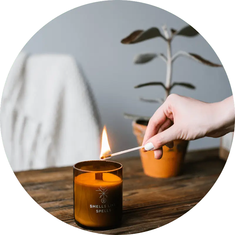 Smells Like Spells - Candle - Duftkerze Dellingr