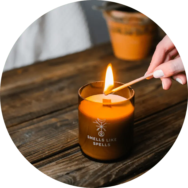 Smells Like Spells - Candle - Duftkerze Eir