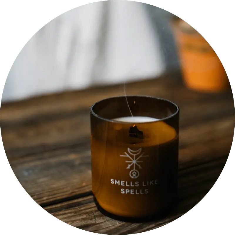 Smells Like Spells - Candle - Duftkerze Heimdallr