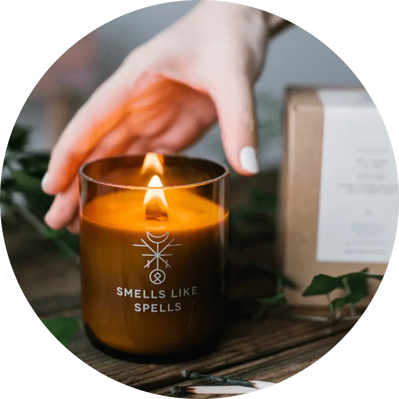 Smells Like Spells - Candle - Duftkerze Idunn