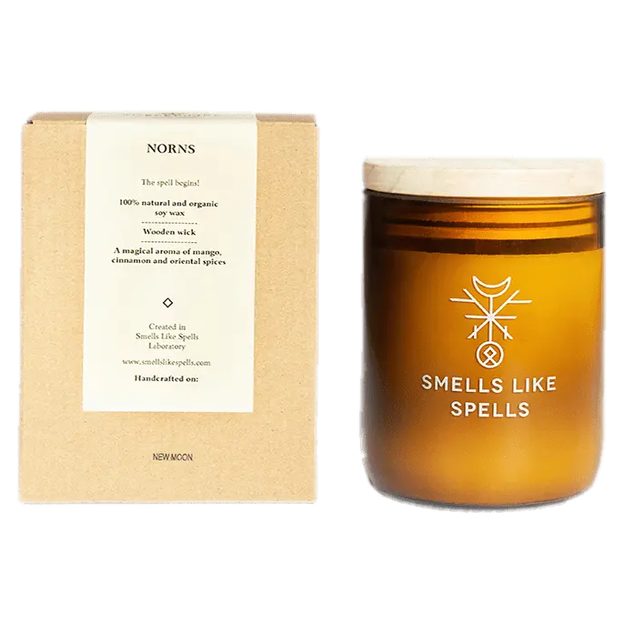 Smells Like Spells - Candle - Duftkerze Norns