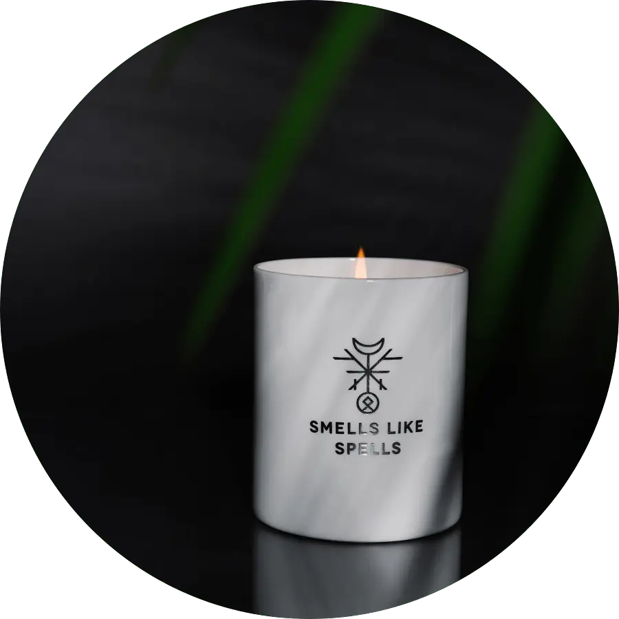 Smells Like Spells - Candle - Tarot Kerze #8 Die Kraft