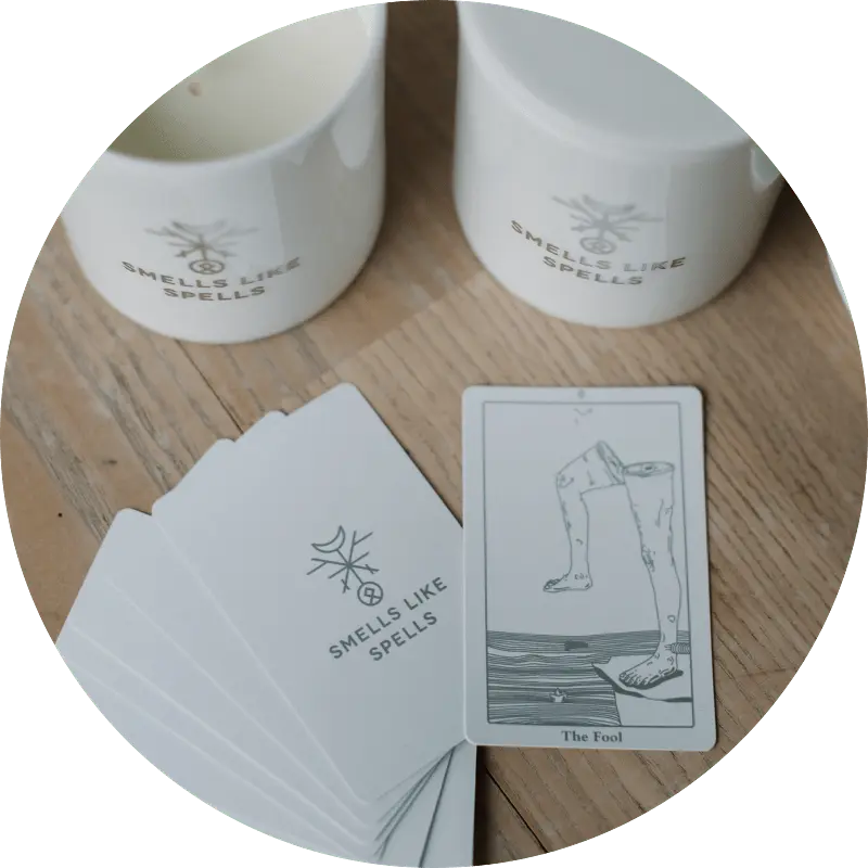 Smells Like Spells - Candle - Tarot Kerze #0 Der Narr