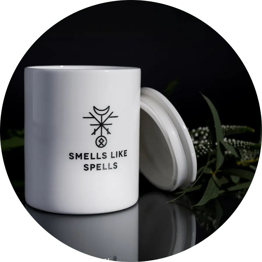 Smells Like Spells - Candle - Tarot Kerze #9 Der Eremit