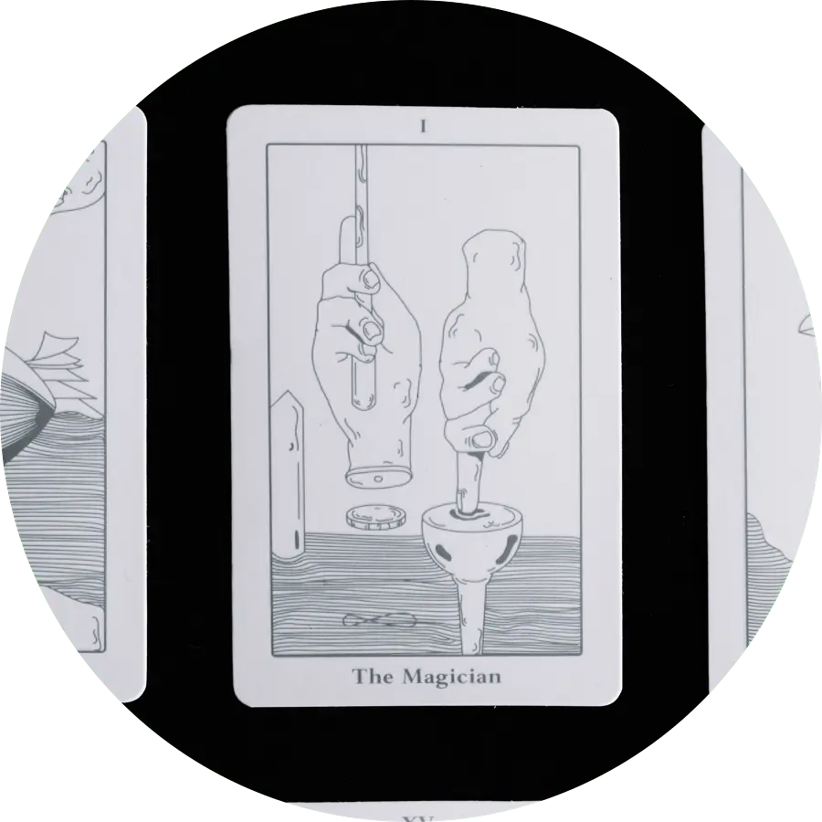 Smells Like Spells - Candle - Tarot Kerze #1 Der Magier