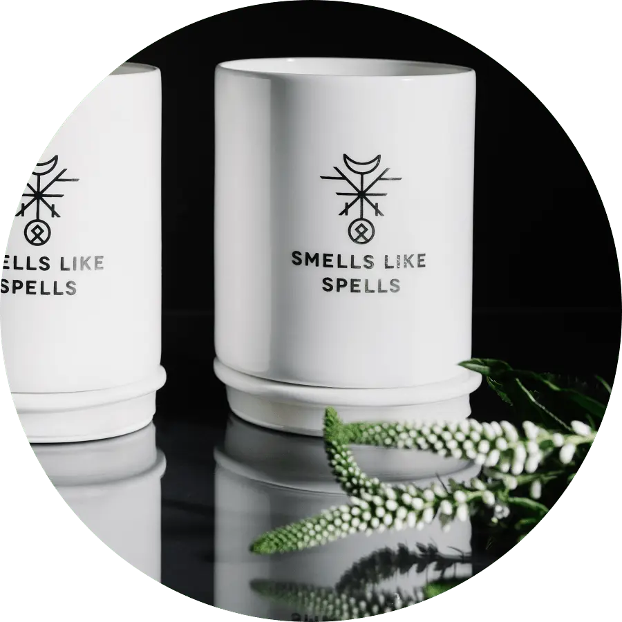 Smells Like Spells - Candle - Tarot Kerze #18 Der Mond