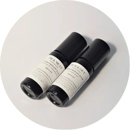 The Tides Wellness - Aromatherapy - Pick Me Up Aromatherapie Roll On Balm