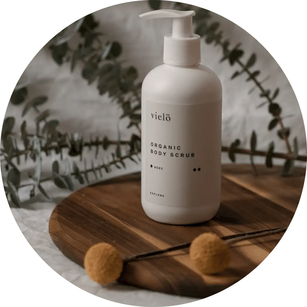 Vielö - Body Scrub - Explore Bio Körperpeeling