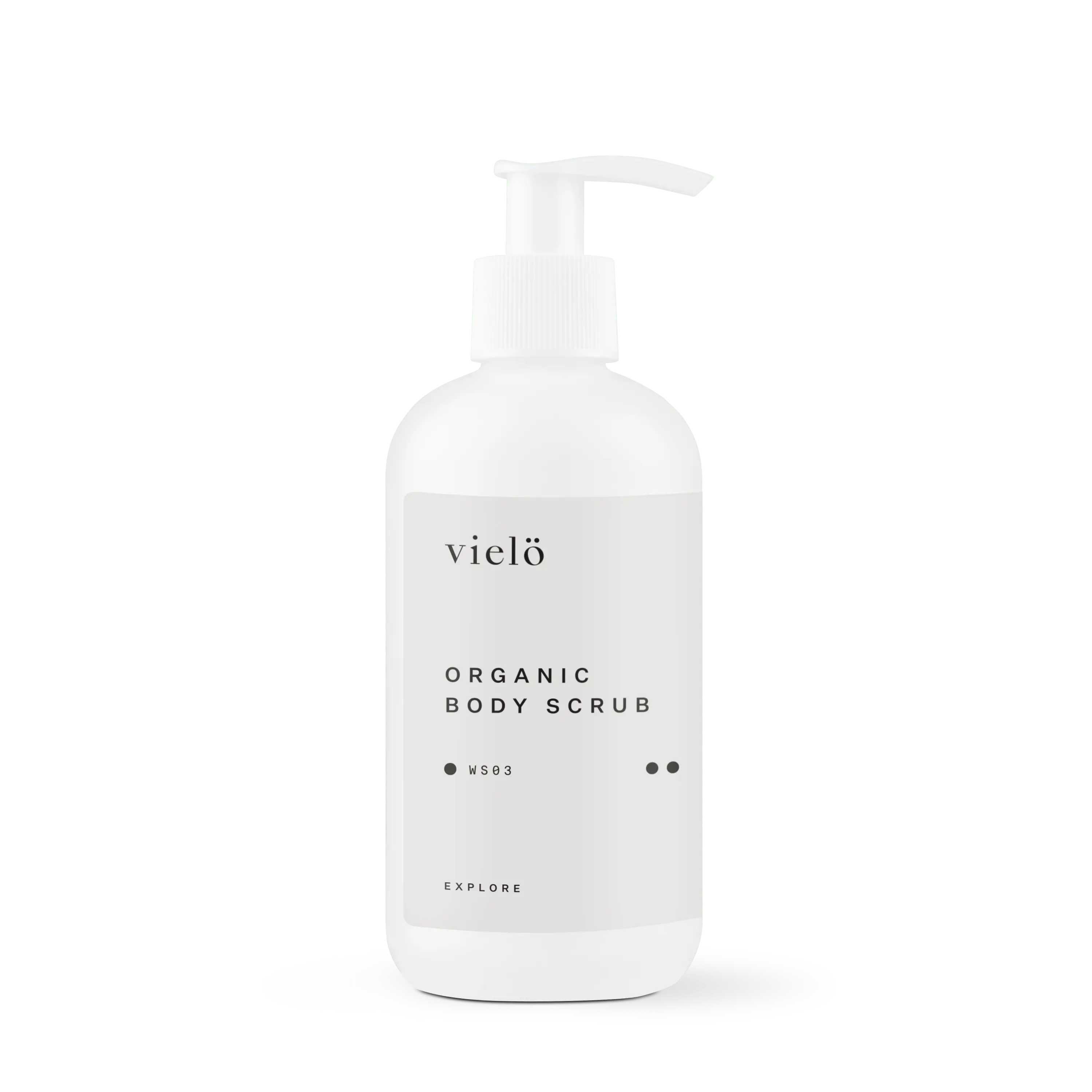 Vielö - Body Scrub - Explore Bio Körperpeeling