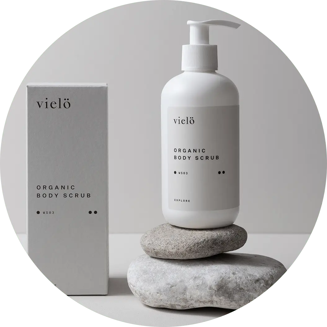 Vielö - Body Scrub - Explore Bio Körperpeeling